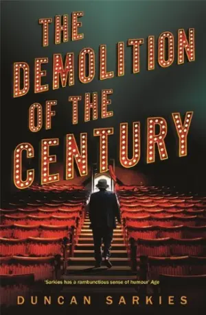 Cover for "The Demolition of the Century"