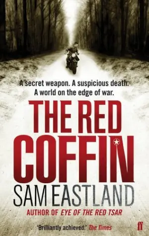 Cover for "The Red Coffin (Inspector Pekkala 2)"
