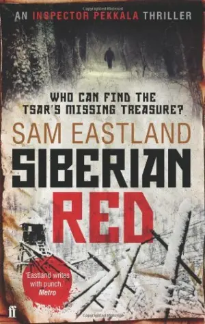 Cover for "Siberian Red (Inspector Pekkala 3)"