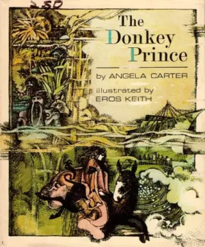 Cover for "The Donkey Prince"