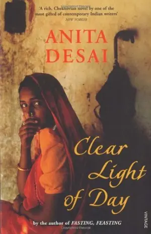 Cover for "Clear Light Of Day"