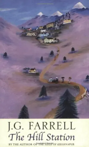 Cover for "The Hill Station"