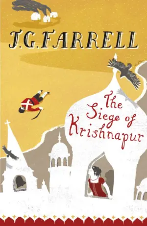Cover for "The Siege Of Krishnapur"