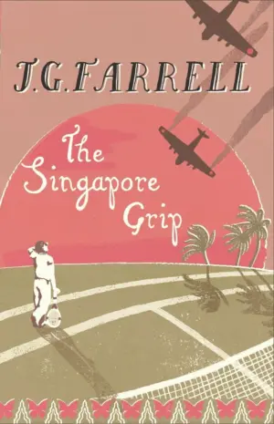 Cover for "The Singapore Grip"