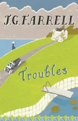 Cover for 'Troubles'