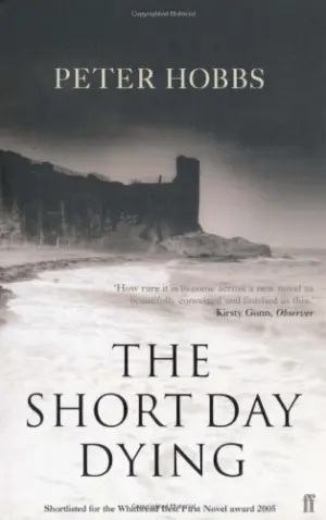 Cover for "The Short Day Dying"