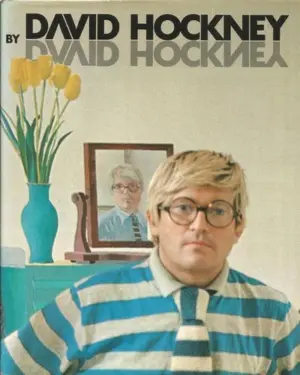 Cover for "David Hockney"