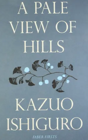 Cover for "A Pale View Of Hills"