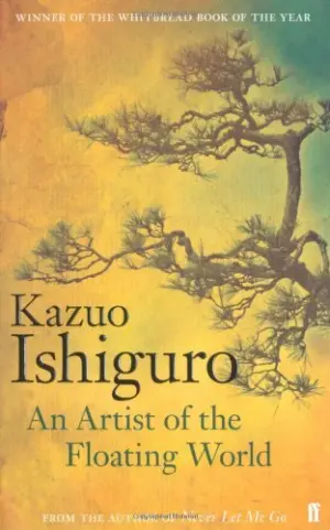 Cover for "An Artist Of The Floating World"