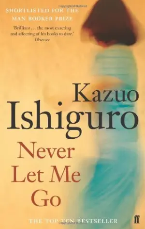 Cover for "Never Let Me Go"