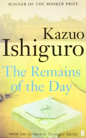 Cover for 'The Remains Of The Day'