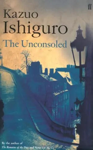 Cover for "The Unconsoled"