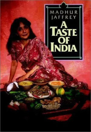 Cover for "A Taste Of India"