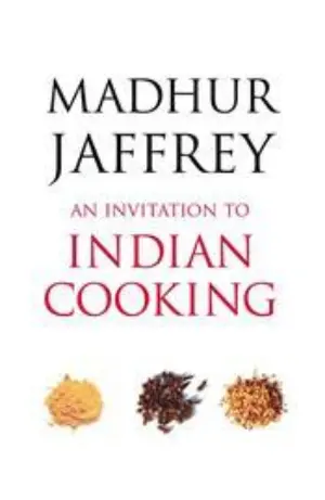 Cover for "An Invitation To Indian Cooking"