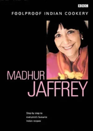 Cover for "Madhur Jaffrey's Foolproof Indian Cookery"