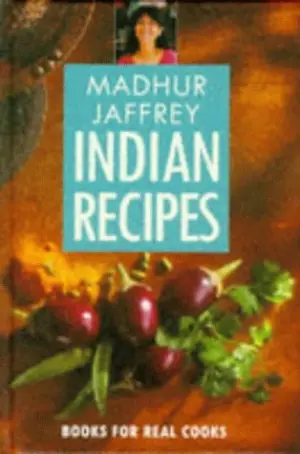 Cover for "Madhur Jaffrey's Indian Recipes"