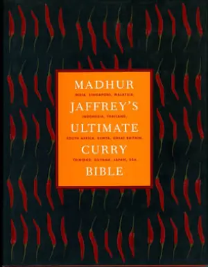 Cover for "Madhur Jaffrey's Ultimate Curry Bible"