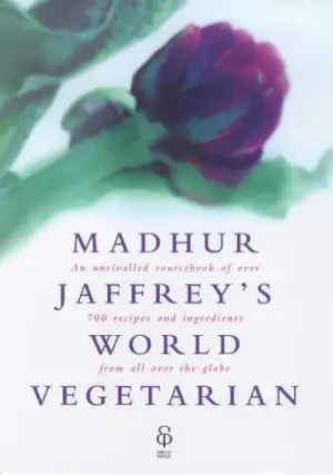 Cover for "Madhur Jaffrey's World Vegetarian Cookbook"