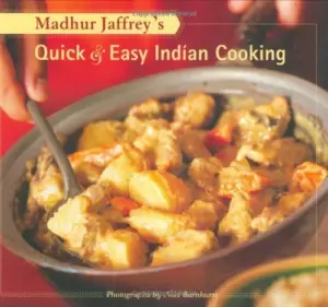 Cover for "Quick And Easy Indian Cooking"