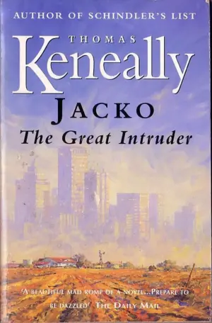 Cover for "Jacko The Great Intruder"