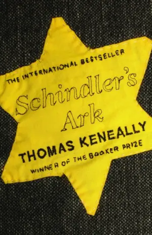 Cover for "Schindler's Ark"