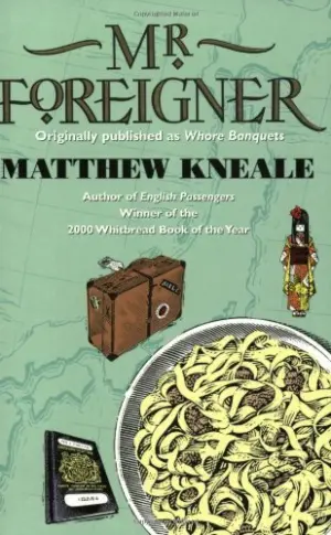 Cover for "Mr Foreigner"