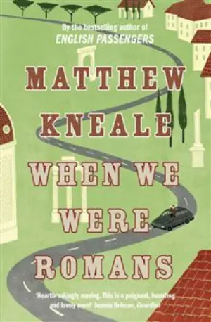 Cover for 'When We Were Romans'