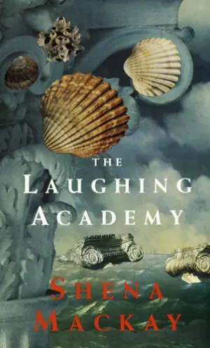 Cover for "The Laughing Academy"