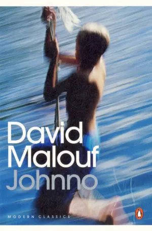 Cover for "Johnno"