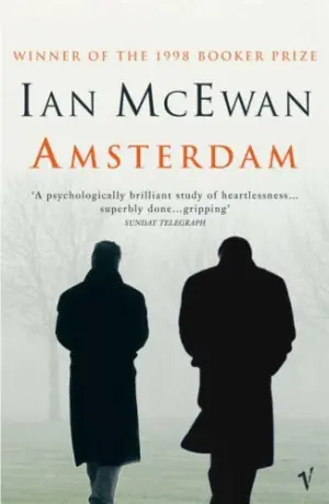 Cover for "Amsterdam"