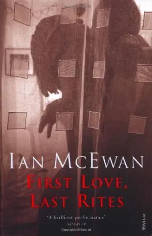 Cover for "First Love, Last Rites"