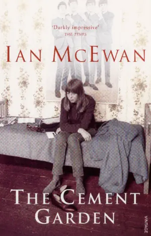 Cover for "The Cement Garden"