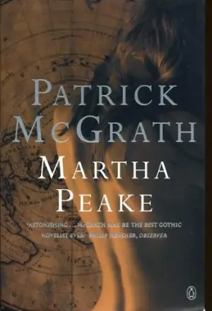 Cover for "Martha Peake"
