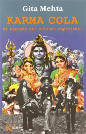 Cover for 'Karma Cola'