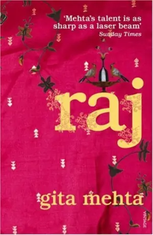 Cover for "Raj"