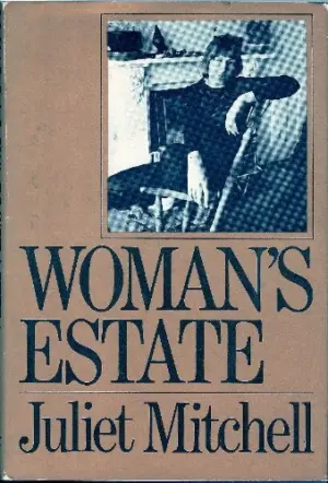 Cover for "Woman's Estate"