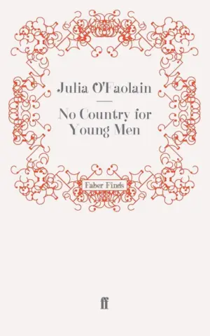 Cover for "No Country For Young Men"