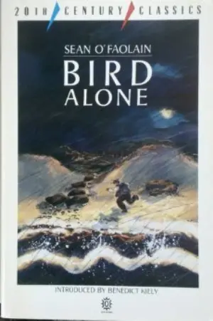 Cover for "Bird Alone"