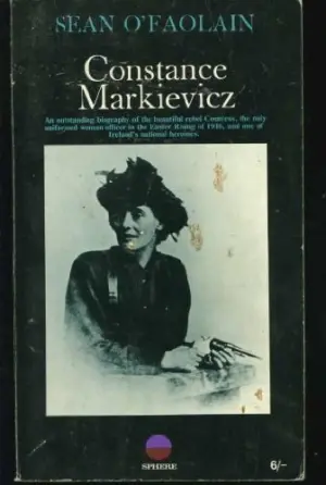 Cover for "Constance Markievich"
