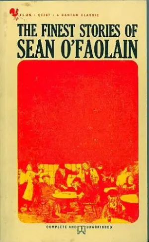 Cover for "The Finest Stories Of Sean O'faolain"