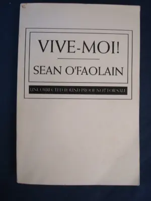 Cover for "Vive Moi!"