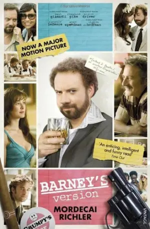 Cover for "Barney's Version"
