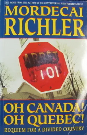 Cover for "Oh Canada, Oh Quebec"