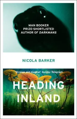 Cover for "Heading Inland"