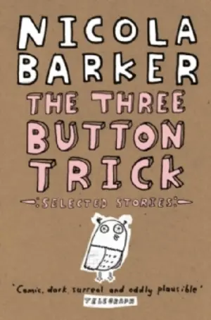 Cover for "The Three Button Trick"