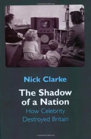 Cover for "The Shadow Of A Nation"