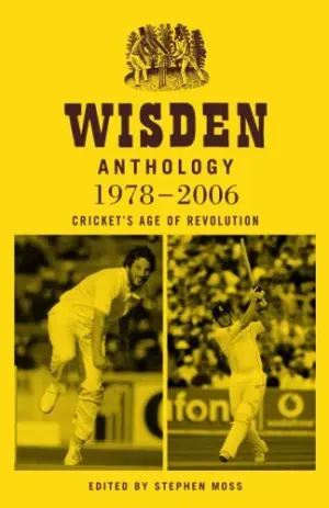 Cover for "Wisden Anthology 1978-2006"