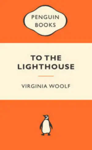 Cover for "To The Lighthouse/ V.Woolf"