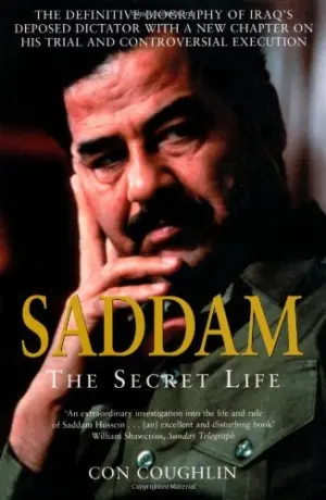 Cover for "Saddam: The Secret Life"