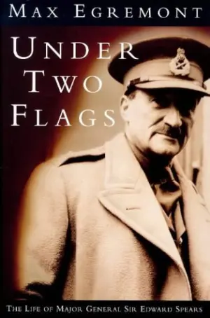 Cover for "Under Two Flags: Life Of General Spears"